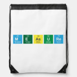 measure  Drawstring Backpack