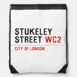stukeley street  Drawstring Backpack