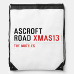ASCROFT ROAD  Drawstring Backpack