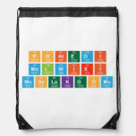 PHATEDI 
 MOLWIXI 
 MOSELAKGOMO   Drawstring Backpack