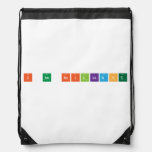 I Am Brilliant  Drawstring Backpack