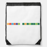 Chemical Engineering  Drawstring Backpack