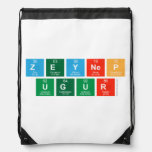 Zeynep
 Ugur   Drawstring Backpack