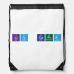 Liv Capra  Drawstring Backpack