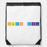 hasan akca  Drawstring Backpack