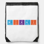 Mikai  Drawstring Backpack