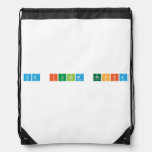 Va Iubim Profa   Drawstring Backpack
