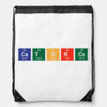 Catorce  Drawstring Backpack