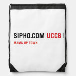 sipho.com  Drawstring Backpack