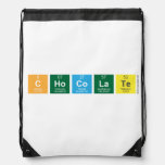 chocolate  Drawstring Backpack