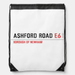 ASHFORD ROAD  Drawstring Backpack