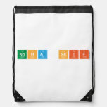 noha seif  Drawstring Backpack