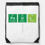 PAUL
   Drawstring Backpack
