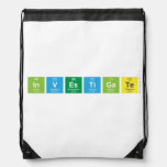 Investigate  Drawstring Backpack