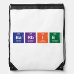 Barbie  Drawstring Backpack