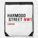 Harmood  street  Drawstring Backpack