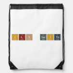 ian smith  Drawstring Backpack