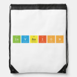 Invasion  Drawstring Backpack