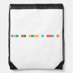 You are such a nerd br!
   Drawstring Backpack