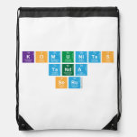 komunitas
 tanda
 seru  Drawstring Backpack