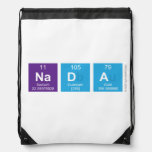 Nada  Drawstring Backpack