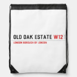 Old Oak estate  Drawstring Backpack