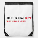 TRITTON ROAD  Drawstring Backpack