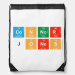 connor
 Jones  Drawstring Backpack