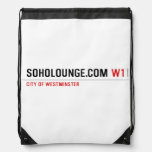 SohoLounge.com  Drawstring Backpack