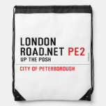 London Road.Net  Drawstring Backpack