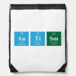 autism  Drawstring Backpack
