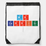 Mr
 Carrier
   Drawstring Backpack