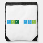 mine tasgin  Drawstring Backpack