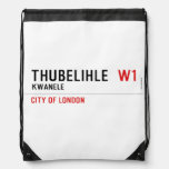 Thubelihle   Drawstring Backpack