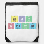 Baby 
 shower  Drawstring Backpack