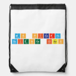 Ms Picards
 Science Class  Drawstring Backpack