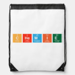Chemie  Drawstring Backpack