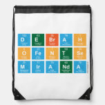 Debrah
 Ofentse
 Miranda  Drawstring Backpack