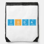yoda  Drawstring Backpack