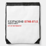 5337163240  Drawstring Backpack