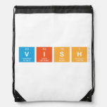vish  Drawstring Backpack