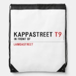 Kappastreet  Drawstring Backpack