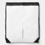 
 
   Drawstring Backpack