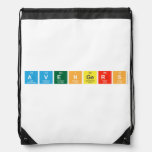 avengers  Drawstring Backpack