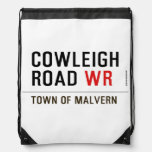 Cowleigh Road  Drawstring Backpack