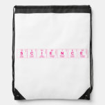 S|cienc|e  Drawstring Backpack
