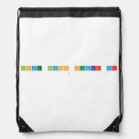 love potion number nine
   Drawstring Backpack