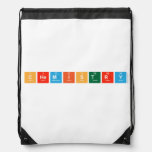 Chemistry  Drawstring Backpack