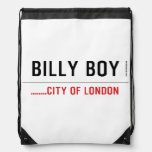 Billy boy  Drawstring Backpack