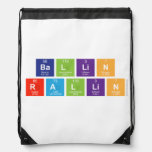 Ba|l|li|n
 R|a|llin  Drawstring Backpack